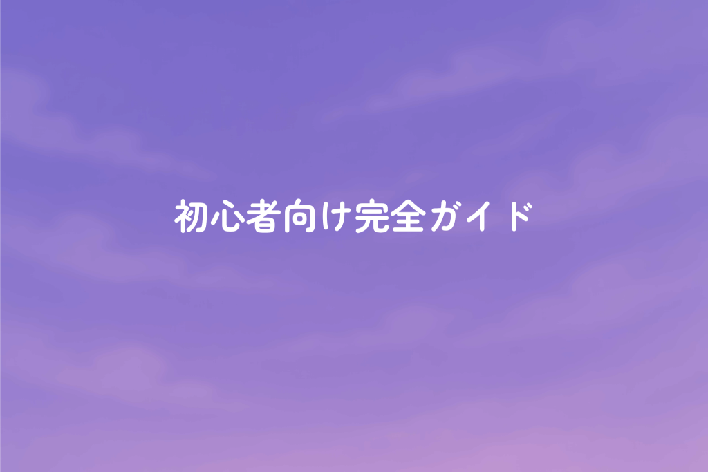 カジノスカイ初心者向け完全ガイド